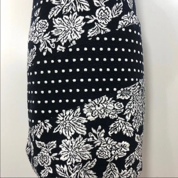 Anthropologie Effemy Jacquard Shift Dress NWT SZ L - Picture 2 of 7